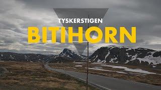 Bitihorn Mountain hike by “Tyskerstien” route 