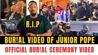 Junior Pope Burîal Ceremony  RIP  ( Full Video ) - Official