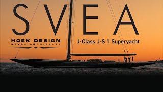 J-Class J-S1 'SVEA' sailing SuperYacht