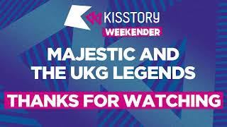 Majestic and The UK Garage Legends LIVE - #KISSTORY Weekender