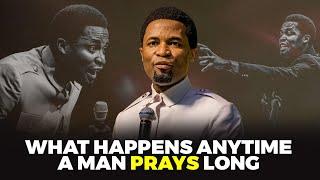 What happens anytime a man consecrate himself and prays long | Apostle Michael Orokpo