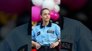 A very beautiful police officer from the Czech Republic️🫡