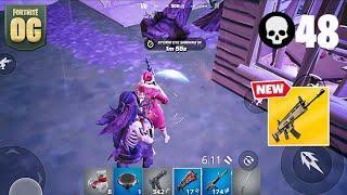 OG Zero-Build Solo vs Duos Fortnite Mobile Gameplay