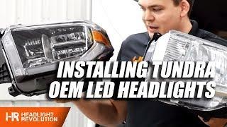 Updated: Installing Toyota Tundra OEM LED Headlight Housings 2014-2018