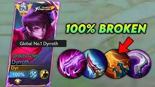 2024 NEW DYRROTH BEST BUILD FOR JUNGLE!! WTF DAMAGE