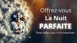 Sommeil Parfait : La Méditation Ultime Anti Insomnie – Rééquilibrage Énergétique Profond