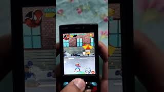Enjoying Spiderman ️ on Nokia N95 8gb #retroboy #spidermangame