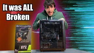 Buying a BROKEN $600 PC on Facebook Marketplace... PC Flipping Series