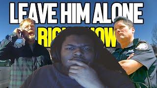 Slygank Reacts To Audit The Audit | Cops Defend Citizen From False 911 Caller