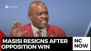 Botswana's Historic Moment: President Masisi Steps Aside After Opposition Triumph