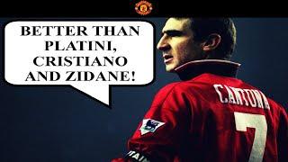 Eric Cantona  Best Goals, Assists and Skills Tribute