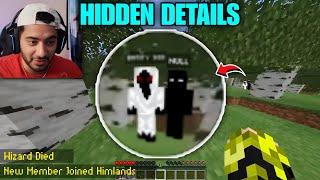 Null & Entity 303 Joined Himlands? Himlands Hidden Details & Theory ||