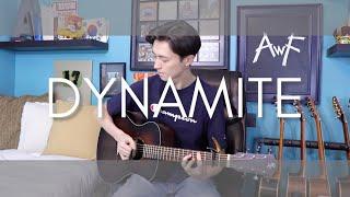 Dynamite - BTS - Cover (Acoustic Fingerstyle Guitar)