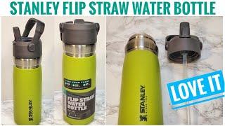 REVIEW Stanley ICEFLOW Flip Straw Insulated Water Bottle   I LOVE IT