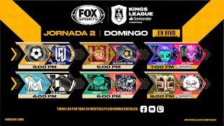 Jornada 2 Kings League Americas | EN VIVO