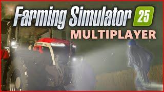 LS25: online Multiplayer erklärt - so geht's  mit Freunden spielen (Landwirtschafts-Simulator 2025)