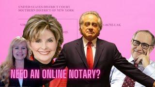 Attorney Get Your Client's Documents Notarized Online From Anywhere in The World