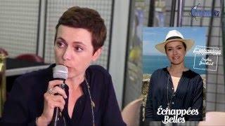 Sophie Jovillard (Echappées Belles sur France 5) par ABM-TV