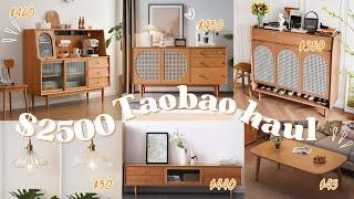 #22 - Muji-Themed Taobao Furniture Haul Singapore (Part 1) | Minimalist Wood House