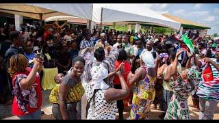 THE VICTORY OF THE NDC IS COMING AGAIN WAS SEEN IN MION THE NORTHERN REGION CAMPAIGN TOUR TODAY.