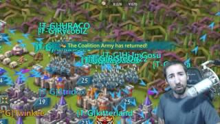 Lords Mobile HOW TO RALLY ATTACK | WHATS TROOPS TO USE FOR A RALLY ATTACK