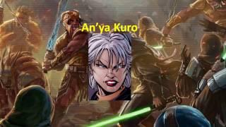 All Jedi Who Died During the Great Jedi Purge