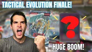 BOOM! Tactical Evolution Yugioh Cards Opening FINALE! EPIC PULLS to End the 100 Pack Opening!