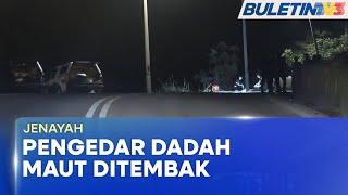 JENAYAH | Pengedar Dadah Maut Berbalas Tembak Dengan Polis