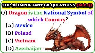 World GK Questions And Answers l GK Question l GK In English l GK Quiz l GK M.C.Q l Knowledge Vista