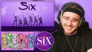 HER-STORY. | SIX + Megasix from SIX: The Musical | Reaction/Analysis