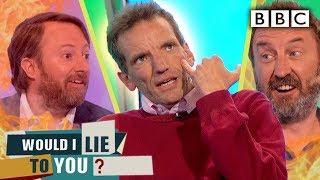 Is Henning Wehn a secret vigilante? | Would I Lie To You - BBC