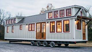Absolutely Gorgeous Denali Tiny House for Sale by Timbercraft Tiny Homes