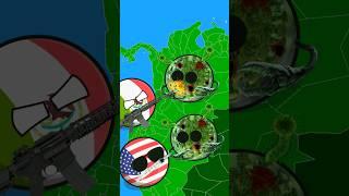 Countryballs Vs The Virus Part 6 (Countries In A Nutshell) [ World Provinces ]