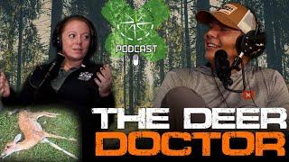 Podcast 143 - The Deer Doctor - Dr. Christensen on deer disease - The Green Way Outdoors Podcast