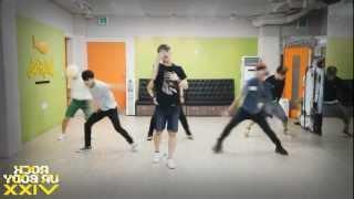 VIXX - Rock Ur Body mirrored Dance Practice