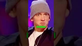 When Eminem clowned the show host ️ #rap #eminem #shorts