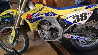 RMZ450/2006 s novým uložením vačiek