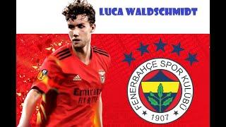 Luca Waldschmidt 🟡 Welcome To Fenerbahçe Golleri Yetenekleri Goals Skills And More Wolfsburg