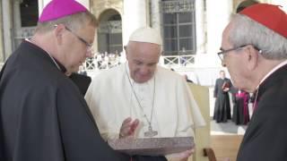 Cathedral Stone Pilgrimage Begins