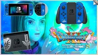 Dragon Quest XI S: Definitive Edition Release Date & Limited Edition Nintendo Switch Console!