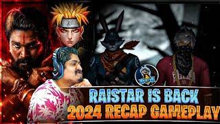 RAISTAR IS BACK RAISTAR GOD LEVEL MOVEMENT SPEED & GAMEPLAY GYANGAMING OP REACTION Garena Free Fire