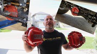 Front & Rear ARB differential cover install