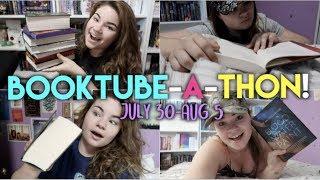 I READ 7 BOOKS IN 7 DAYS | BookTube-a-Thon 2018