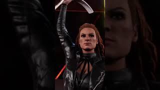 WWE 2k22 Becky Lynch #wwe #2k22 #ithitsdifferent #gaming #wrestlemania #2k