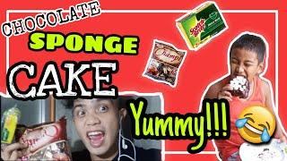 CHOCOLATE SPONGE CAKE YUMMY!!! | PRANK SUCCESS!!! | Prince ZeddyTv Vlog #4 2020