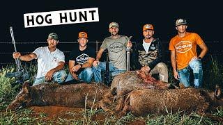 Thermal Hog Hunt The With Rogue Squad | Rogue Outdoors