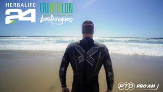 Herbalife24 LA Triathlon (PTO) - training day with Aero Media