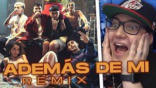 REACCION EPICA A "ADEMAS DE MI REMIX"