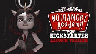 Noiramore Academy - Kickstarter Launch Trailer (3D Mystery Adventure Game)