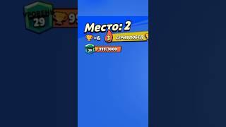 Третий 30 Rank Meg! #yarikkushinov #soloshowdown #rank30 #mega #supercell #bs #skills #brawlstars